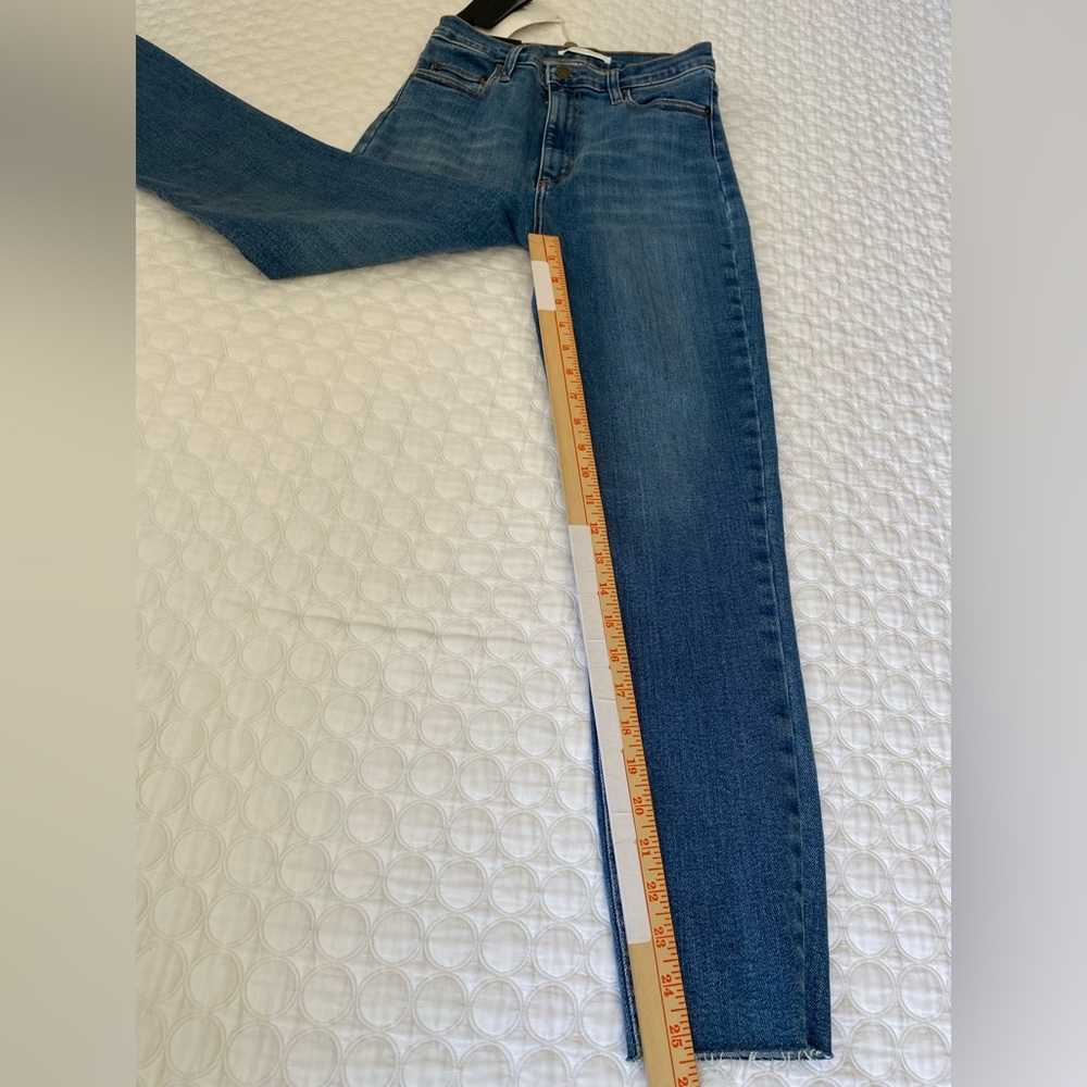 NEW NOBODY DENIM Siren Skinny  Ankle Super High Women’s Size 29 - Picture 6 of 16